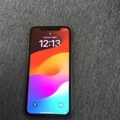 明日には削除します。iPhone 11 グリーン 64 GB S...