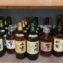 お酒  サントリーウィスキー　山﨑　白州　響　ノンビンテージ