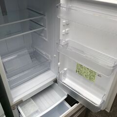 【FU778】 シャープ   SHARP  2ドア冷凍冷蔵庫  SJ-D17FJ-N  2019年製  167L  つけかえどっちもドア  ナノ低温脱臭触媒  ゴールド系  おしゃれ 1～2人用  キッチン家電 クリーニング済 堺市 深井【ジャングルジャングル深井店】