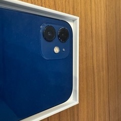 値下げしました！iPhone12 128GB SIMフリー ブルー