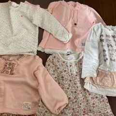 お取引中　95 キムラタン 長袖セット　子供服