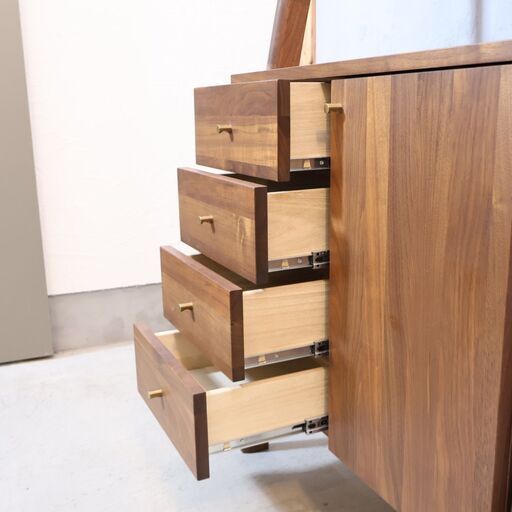 美品！即日発送　マルヨシ民芸家具 3段チェスト サイドテーブル 美品！即日発送 マルヨシ民芸家具 3段チェスト サイドテーブル 楽天