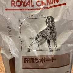 肝臓サポート　ロイヤルカナン　犬　フード　療養食