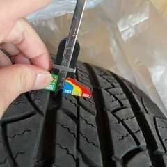 夏タイヤ　プラド150後期　265/65r17