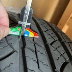 夏タイヤ　プラド150後期　265/65r17