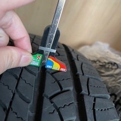 夏タイヤ　プラド150後期　265/65r17