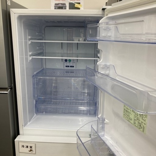 値下げしました【中古】シャープ冷蔵庫 SJ-PD28H