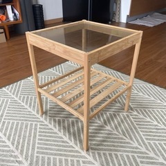 【美品】IKEAサイドテーブル