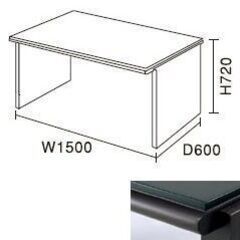 ビクターインテリア デスク 幅1500タイプ DD-150-SD...