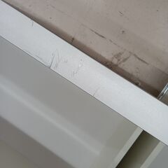 ☆ジモティ割あり☆ 松田家具 レンジボード キュロス ブラック W140.5