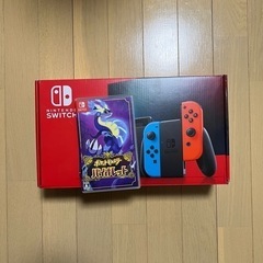 NINTENDO Switch 本体 ソフト付き