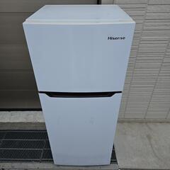 Hisense ハイセンス 2ドア ノンフロン冷凍冷蔵庫 120...