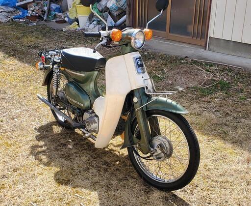 ホンダ スーパーカブ C50 6V 実働 直接引き取りのみ