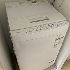 【ネット決済】洗濯機　TOSHIBA　AW-7D6(W) 7kg...