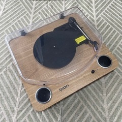 ION AUDIO MAX LP レコードプレーヤー