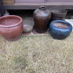 壺、火鉢、植木鉢