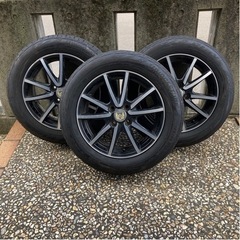 【決定】ブリヂストン　タイヤホイール4本セット　175/65R1...