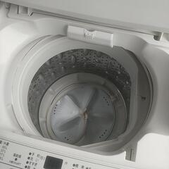 動作確認済み/洗濯機/6kg/2021年製/YWM-T60H1/規2