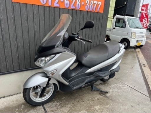 ★早い者勝ち！セール！12万円　バーグマン200 セル1 実動車　スズキ　小型　スクーター　バーグマン　CH41A ☆早い者勝ち！12万円！バーグマン200 セル1 実働車 スズキ 小型