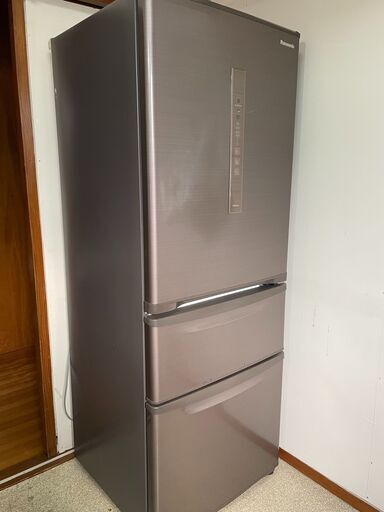 パナソニック315L　冷蔵庫（　ノンフロンタイプ　）