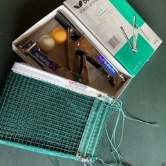卓球台・ネット付 値下げしました！