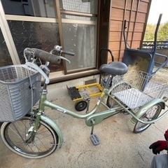 3輪の自転車 