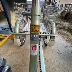 3輪の自転車 