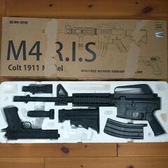 【エアソフトガン】M4 R.I.Sライフル ＆ Colt ...