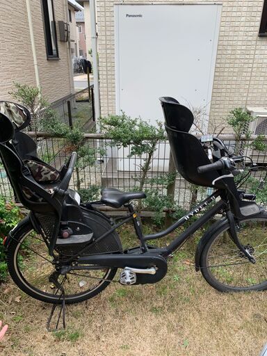 電動アシスト　子乗せ　7000円　ブリジストンHYDEEⅡ