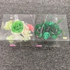 新品未使用　髪飾り　1つ500円　その他多数出品しております。