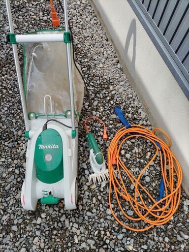 マキタ芝刈り機、芝用バリカン