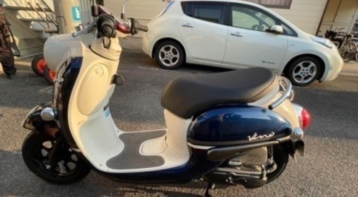 原付50ccバイク　ヤマハビーノ　美品