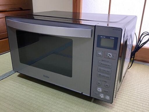 中古美品　ハイアールフラット電子レンジ