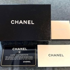 美品 CHANEL リボン ココマーク 6連キーケース レザー ブラック 黒