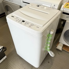 超美品‼️】ヤマダセレクト 2021年製 6.0kg全自動洗濯機 スピード