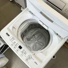 超美品‼️】ヤマダセレクト 2021年製 6.0kg全自動洗濯機 スピード