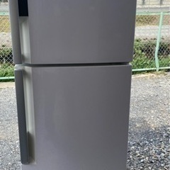 ハイアール　214L 2ドア冷凍冷蔵庫 JR-NF214A（W）