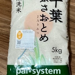 無洗米 千葉県産新米 5kg