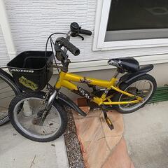 [お話し中]子供用自転車 