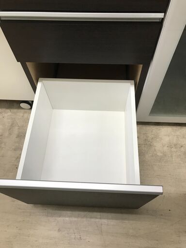 ニトリ キッチンカウンター キッチンボード 食器棚 コンパクト NITORI