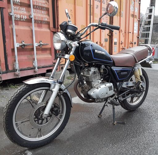 GN125H　LC6PCJG　カスタム多数