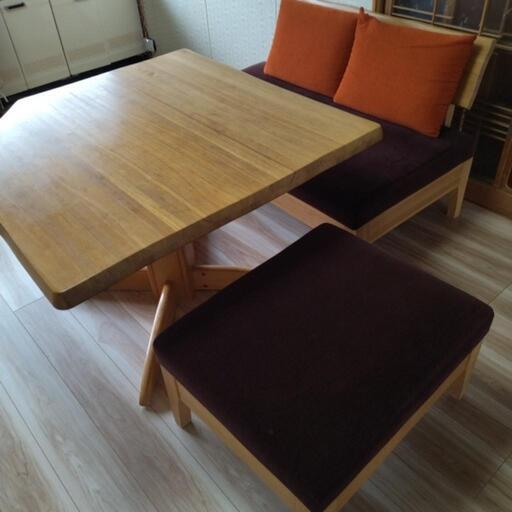 お値下げしました！早く処分したいので宜しくお願いします。家具 ダイニングセット