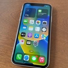 受付終了しました、iphone XR 128GB  SIMフリー