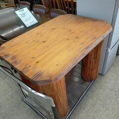木製テーブル 小 ※2400010363047