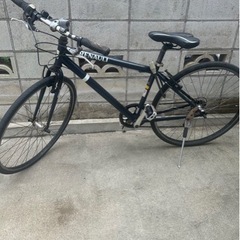 中古自転車2857 クロスバイク ルノー 700×28C 6段ギヤ