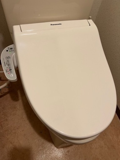 ビューティートワレ　温水便座　パナソニック　DL-RL-20-WS　Panasonic 説明書付き