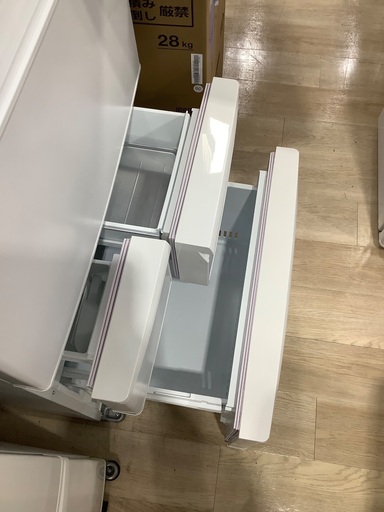 5ドア冷蔵庫 TOSHIBA GR-V41GH 411L 2023年製 入荷致しました！ 5ドア