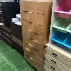 チェスト・タンス IDEE WAVE TALL CHEST Maple WAVE TALL CHEST Maple｜チェスト・キャビネット｜IDEE SHOP Online