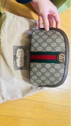 靴GUCCI ポーチ