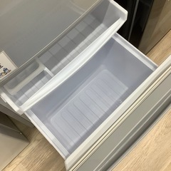 SHARP(シャープ)2ドア冷蔵庫 SJ-D14D-Sのご紹介！